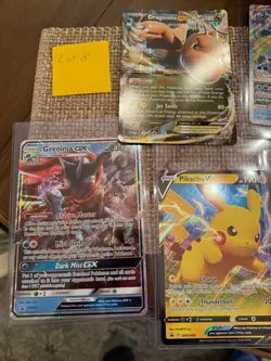 11 Count All Holographic Pokemon Card Lot #8 - LARGE 5 x 8 SIZE - Image 2