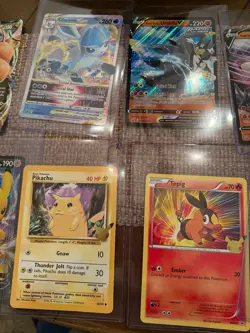 11 Count All Holographic Pokemon Card Lot #8 - LARGE 5 x 8 SIZE - Image 3