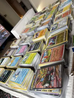 3600+ Pokemon TCG Bulk Card Lot HOLO/REVERSE HOLO/ COMMON/UNCOMMON/RARE - Image 1