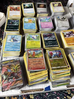 3600+ Pokemon TCG Bulk Card Lot HOLO/REVERSE HOLO/ COMMON/UNCOMMON/RARE - Image 2