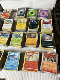 3600+ Pokemon TCG Bulk Card Lot HOLO/REVERSE HOLO/ COMMON/UNCOMMON/RARE - Image 4
