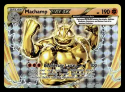 Machamp Break 60/108 Ultra Rare XY Evolutions Pokemon Card - 1 - Image 1