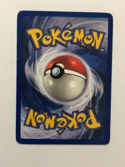Pokemon Card 1st Edition Gym Heroes Blaine's Gamble 121/132 Light Played - Image 2