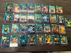 POKEMON PIKACHU COSPLAY! NON TCG Lot OF 30+ cards - Image 1