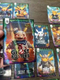 POKEMON PIKACHU COSPLAY! NON TCG Lot OF 30+ cards - Image 2