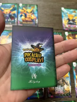 POKEMON PIKACHU COSPLAY! NON TCG Lot OF 30+ cards - Image 3
