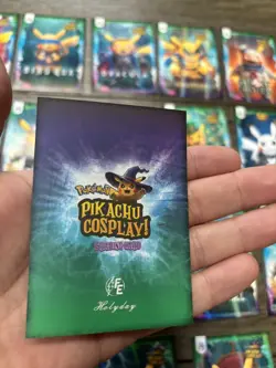 POKEMON PIKACHU COSPLAY! NON TCG Lot OF 30+ cards - Image 5