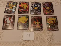 8 Starry Night Pokemon x Van Gogh Promo Card - Image 1