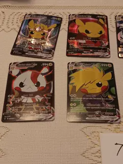 8 Starry Night Pokemon x Van Gogh Promo Card - Image 2