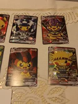 8 Starry Night Pokemon x Van Gogh Promo Card - Image 3