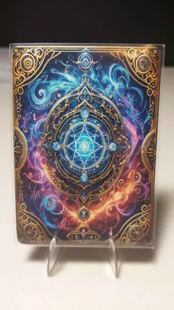 Tatsumaki Full Art Goddess Story One Punch Man Anime Waifu Trading Card - Image 2