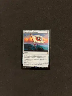 Vanquisher's Banner [Ixalan] Magic MTG Cards LP - Image 1