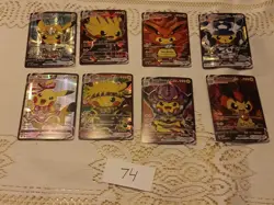 8 Starry Night Pokemon x Van Gogh Promo Card - Image 1