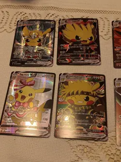 8 Starry Night Pokemon x Van Gogh Promo Card - Image 2