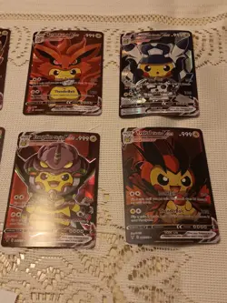 8 Starry Night Pokemon x Van Gogh Promo Card - Image 3