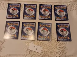 8 Starry Night Pokemon x Van Gogh Promo Card - Image 4
