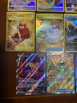 Pokemon Card Lot 151 Crown Zenith Hits Full Art Rare Trainer Gallery (20 Cards) - Image 3