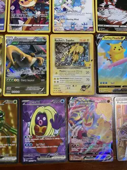 Pokemon Card Lot 151 Crown Zenith Hits Full Art Rare Trainer Gallery (20 Cards) - Image 4