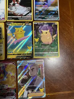 Pokemon Card Lot 151 Crown Zenith Hits Full Art Rare Trainer Gallery (20 Cards) - Image 5