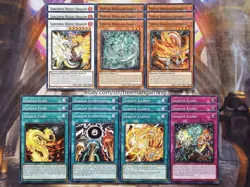 Yugioh Tenpai Deck Core Set 21 card LEDE Dragon Chundra Sangen Summoning Kaimen - Image 1