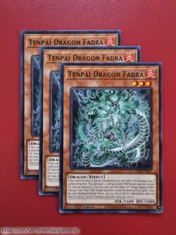 Yugioh Tenpai Deck Core Set 21 card LEDE Dragon Chundra Sangen Summoning Kaimen - Image 3