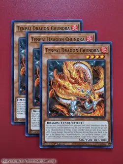 Yugioh Tenpai Deck Core Set 21 card LEDE Dragon Chundra Sangen Summoning Kaimen - Image 4