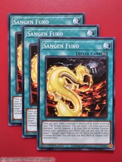 Yugioh Tenpai Deck Core Set 21 card LEDE Dragon Chundra Sangen Summoning Kaimen - Image 5
