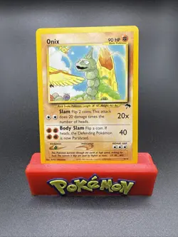 Onix 3/18 Southern Islands Promo Pokemon Card Near Mint Non Holo - Image 1