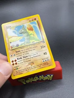 Onix 3/18 Southern Islands Promo Pokemon Card Near Mint Non Holo - Image 2