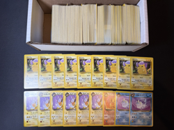 Huge Collection Bulk Lot of 600+ Pokemon Cards Vintage 1999 WOTC - Image 1