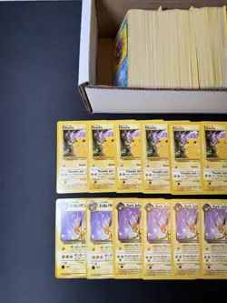 Huge Collection Bulk Lot of 600+ Pokemon Cards Vintage 1999 WOTC - Image 2