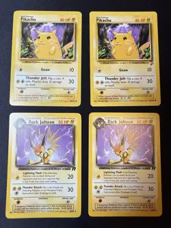 Huge Collection Bulk Lot of 600+ Pokemon Cards Vintage 1999 WOTC - Image 4