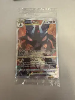Pokemon: Lucario VSTAR SWSH291 Crown Zenith ETB Promo Card SEALED - Image 1