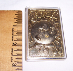 VINTAGE 1999 Burger King/Nintendo Pokemon 23K Gold Plated Trading Card Set of 4 - Image 4