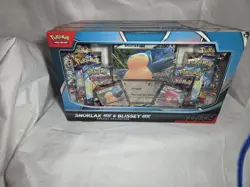 New Pokemon Trading Card Game Snorlax ex and Blissey ex Special Collection Box - Image 1