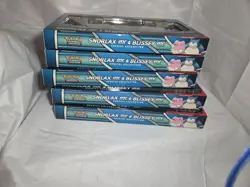 New Pokemon Trading Card Game Snorlax ex and Blissey ex Special Collection Box - Image 4
