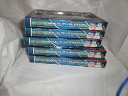 New Pokemon Trading Card Game Snorlax ex and Blissey ex Special Collection Box - Image 5