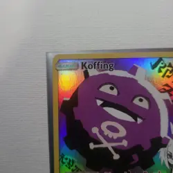 Pokemon Koffing TCG Full Art Holo Card Secret, 243/236, Sm-Cosmic Eclipse - Image 2