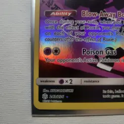 Pokemon Koffing TCG Full Art Holo Card Secret, 243/236, Sm-Cosmic Eclipse - Image 5