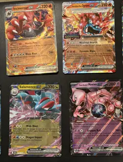 14 JUMBO Pokemon Cards COLLECTION LOT! Blastoise, Greninja, Rayquza, Victini - Image 4