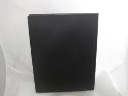 Monster Binder Black 9-pocket Binder CARD HOLDER 20 PAGES For MTG Pokemon NEW - Image 4