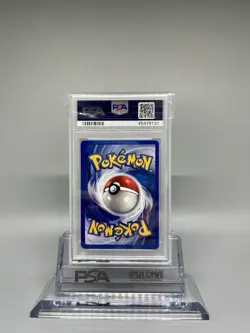 PSA 10 GEM MINT Brock's Rhyhorn 1ST EDITION Gym Heroes Pokemon Card - Image 2