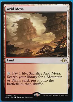 Arid Mesa Modern Horizons 2 PLD Land Rare MAGIC MTG CARD (ID# 508849) ABUGames - Image 1