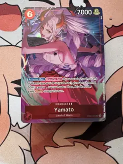 Yamato (Premium Collection -6 assort vol.1-) One Piece Promotion Cards (OP-PR) - Image 2