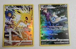 Pokemon Jolteon TG04/TG30 and Vaporeon TG02/TG30 Brilliant Stars Two Card Lot NM - Image 1