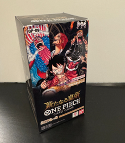 Sealed Japanese OP-09 Bandai One Piece Card Game Emperors in the New World - Image 2