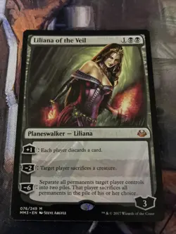 Liliana of the Veil Modern Masters 2017 Regular - Image 1
