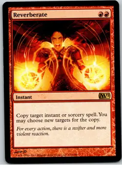 Reverberate LP Core Set 2013 (M13) MTG Magic the Gathering - Image 1