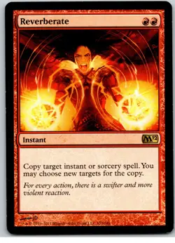 Reverberate LP Core Set 2013 (M13) MTG Magic the Gathering - Image 3