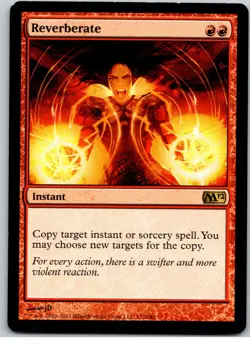 Reverberate LP Core Set 2013 (M13) MTG Magic the Gathering - Image 5
